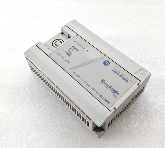 Allen Bradley 1761-L10BXB Ser F MicroLogix 1000 24VDC Power 10-Pt I/O Controller