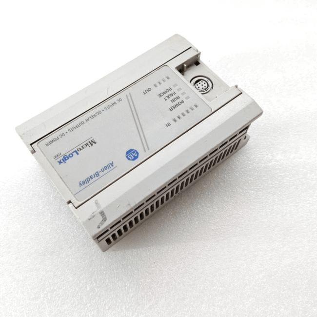 Allen Bradley 1761-L10BXB Ser F MicroLogix 1000 24VDC Power 10-Pt I/O Controller - Image 7