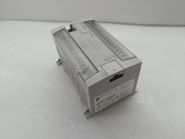 Allen-Bradley 1762-L40AWA Ser.C Rev.H MicroLogix 1200 PLC Fast Ship - Image 2