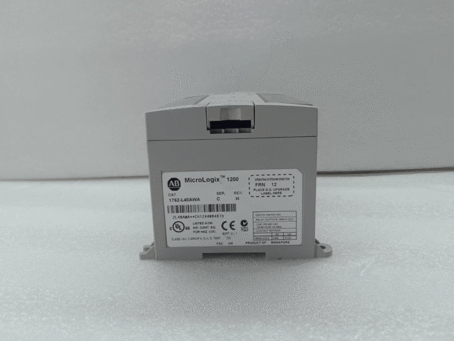 Allen-Bradley 1762-L40AWA Ser.C Rev.H MicroLogix 1200 PLC Fast Ship - Image 4