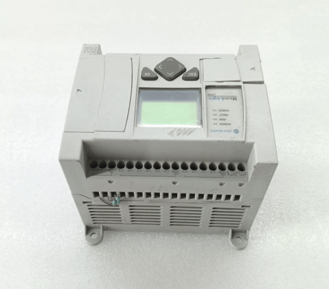 Allen Bradley 1763-L16BWA Micrologix 1100 PLC SER.B Product of Singapore. - Image 2