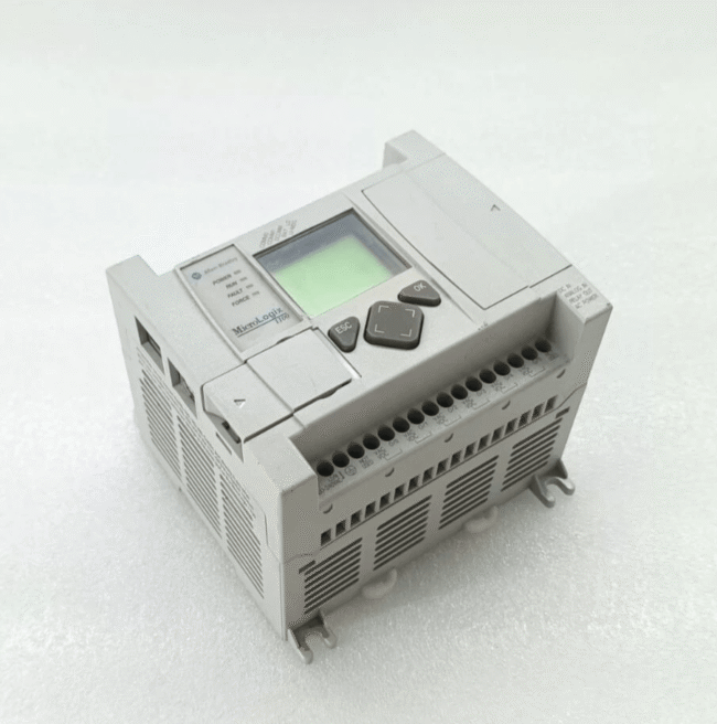 Allen Bradley 1763-L16BWA Micrologix 1100 PLC SER.B Product of Singapore. - Image 3