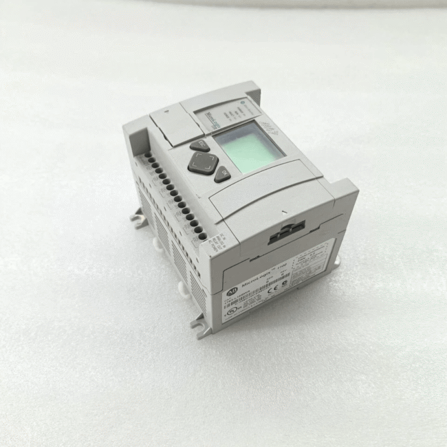 Allen Bradley 1763-L16BWA Micrologix 1100 PLC SER.B Product of Singapore. - Image 4
