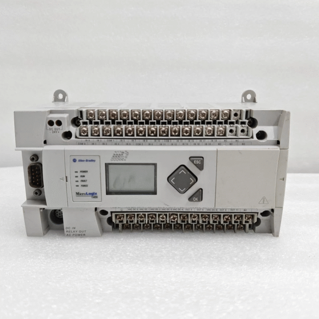 Allen Bradley 1766-L32BWA /B MicroLogix 1400 AC Power 32-Pt I/O Logic Controller - Image 4