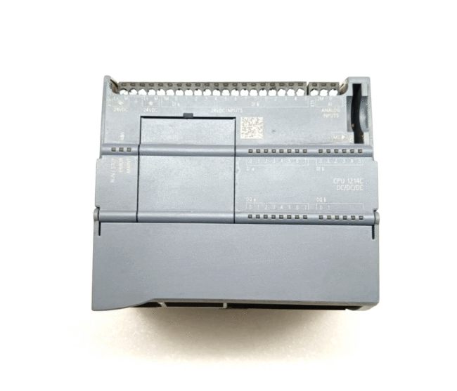 Siemens 6ES7 214-1AG40-0XB0 CPU MODULE S7 1200 24V DC Fast Ship
