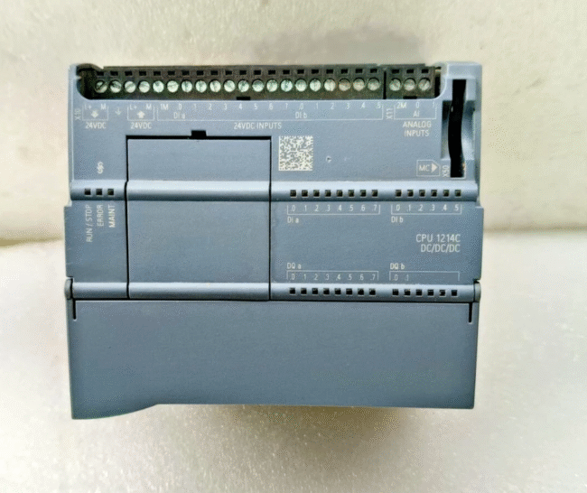 Siemens 6ES7 214-1AG40-0XB0 CPU MODULE S7 1200 24V DC Fast Ship - Image 10