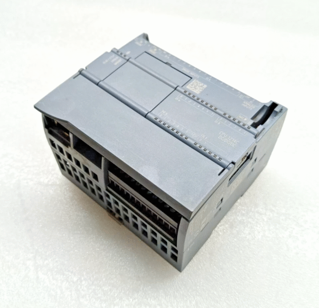 Siemens 6ES7 214-1AG40-0XB0 CPU MODULE S7 1200 24V DC Fast Ship - Image 2