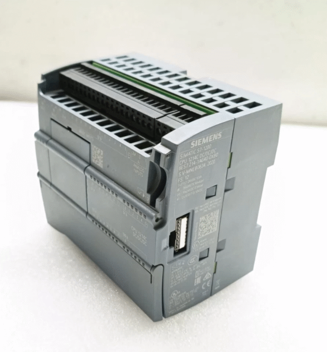 Siemens 6ES7 214-1AG40-0XB0 CPU MODULE S7 1200 24V DC Fast Ship - Image 3