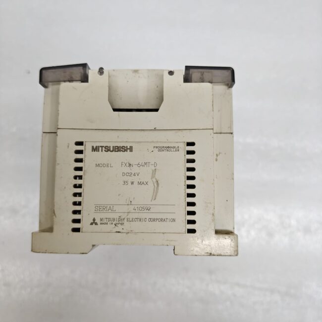 Mitsubishi FX2N-64MT-D PLC BASE UNIT 100-240V AC Fast Ship - Image 4