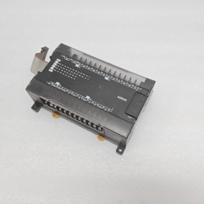 Omron CP1W-40EDR I/O Expansion Unit 24 Digit Input 16 Digit Output Fast Ship