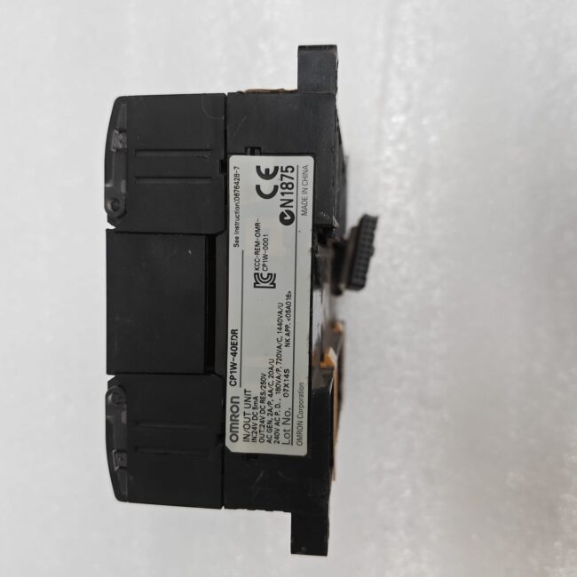 Omron CP1W-40EDR I/O Expansion Unit 24 Digit Input 16 Digit Output Fast Ship - Image 3