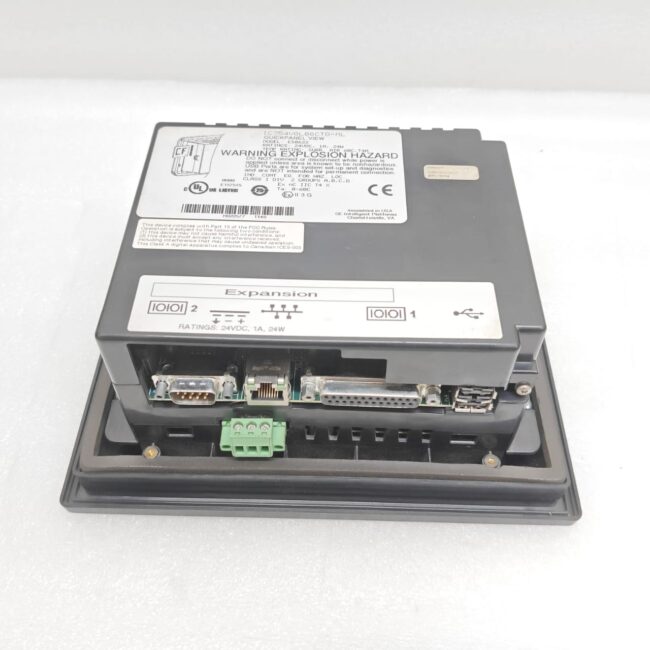 Ge fanuc IC754VGL06CTD-ML (MODEL:ES0622) QuickPanel View 24VDC 1AMP Fast Ship - Image 16