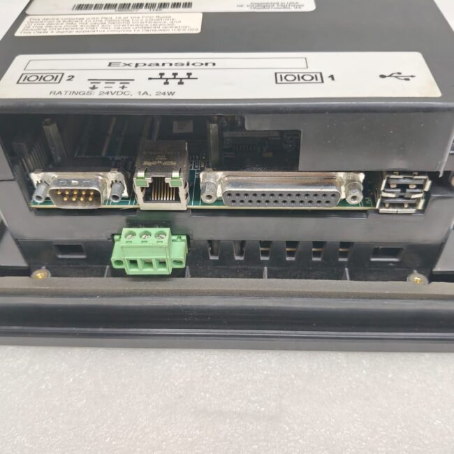 Ge fanuc IC754VGL06CTD-ML (MODEL:ES0622) QuickPanel View 24VDC 1AMP Fast Ship - Image 11