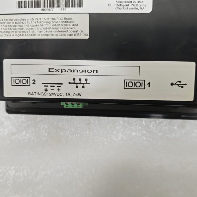 Ge fanuc IC754VGL06CTD-ML (MODEL:ES0622) QuickPanel View 24VDC 1AMP Fast Ship - Image 7