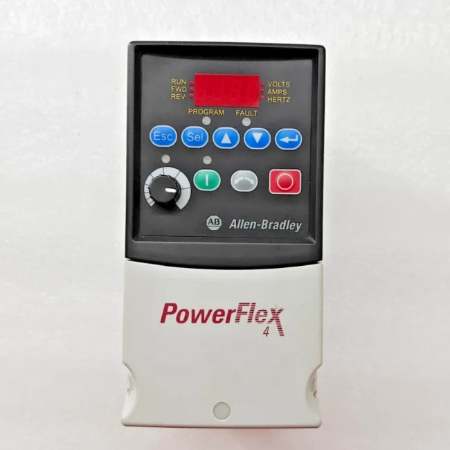 Allen Bradley 22A-A4P5N104 Ser.A PowerFlex 4 240V Single Phase 0.75 Kw 1HP