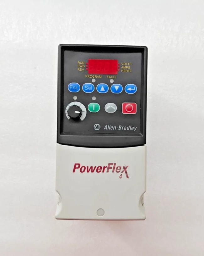 Allen Bradley 22A-A4P5N104 Ser.A PowerFlex 4 240V Single Phase 0.75 Kw 1HP