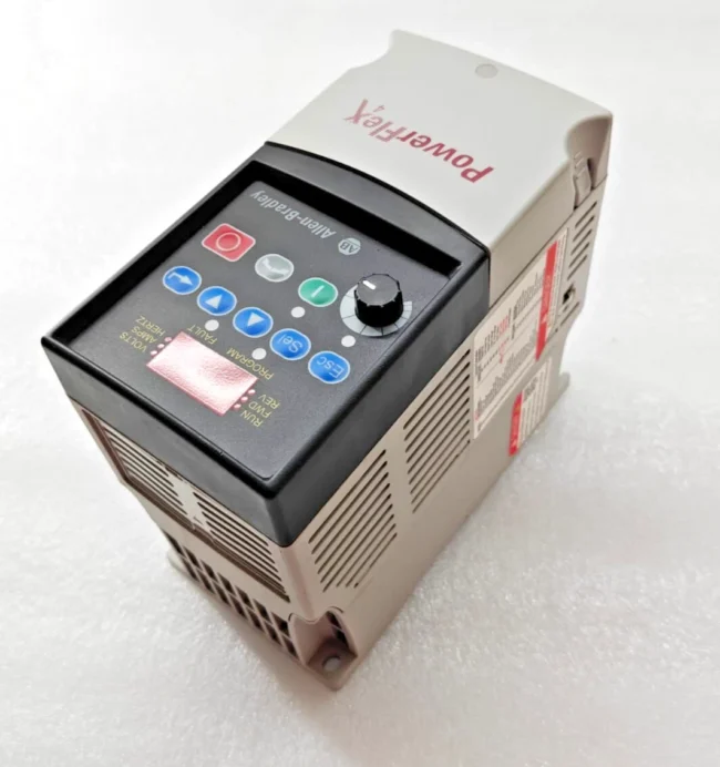 Allen Bradley 22A-A4P5N104 Ser.A PowerFlex 4 240V Single Phase 0.75 Kw 1HP - Image 3