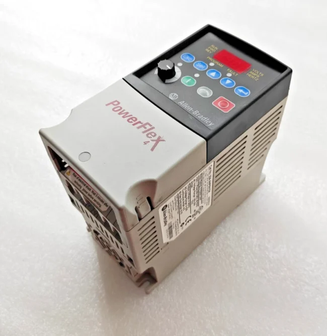 Allen Bradley 22A-A4P5N104 Ser.A PowerFlex 4 240V Single Phase 0.75 Kw 1HP - Image 2