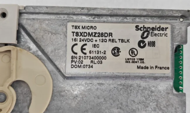 Schneider Electric TSXDMZ28DR TSX Micro 16I 24VDC Fast Ship - Image 6