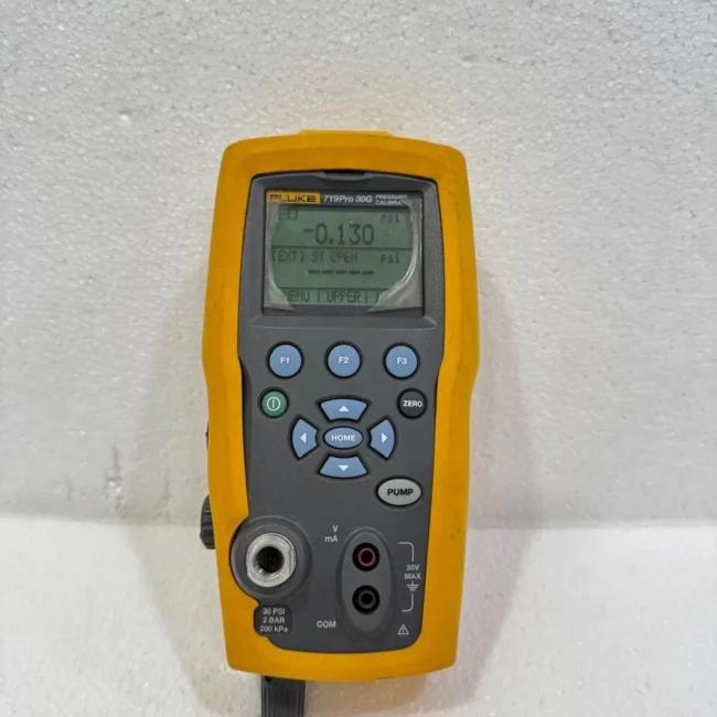 Fluke 719Pro 30G Electric Pressure Calibrator 30PSI 2BAR 200 kPa Fast Ship Free