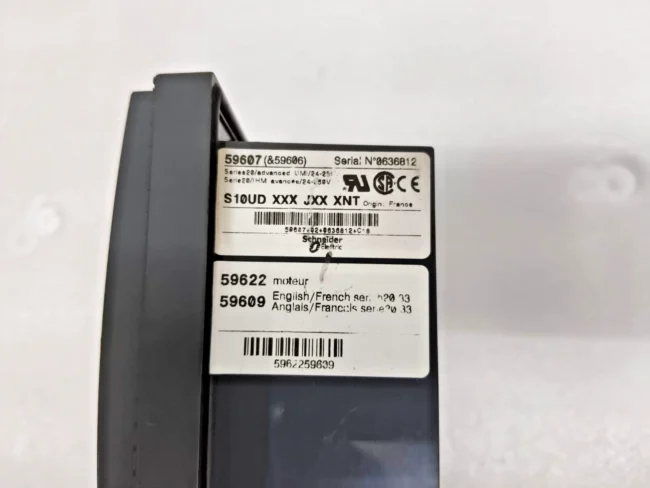MERLIN GERIN SEPAM 59607&59606 UNIT MODULE S10UD XXX JXX XNT Fast Ship - Image 7
