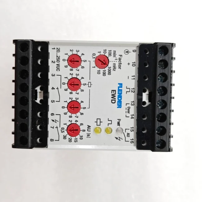 FLENDER EWD/20…250 VUC Rotational Speed Monitoring Device Mat no. 1208294 - Image 3