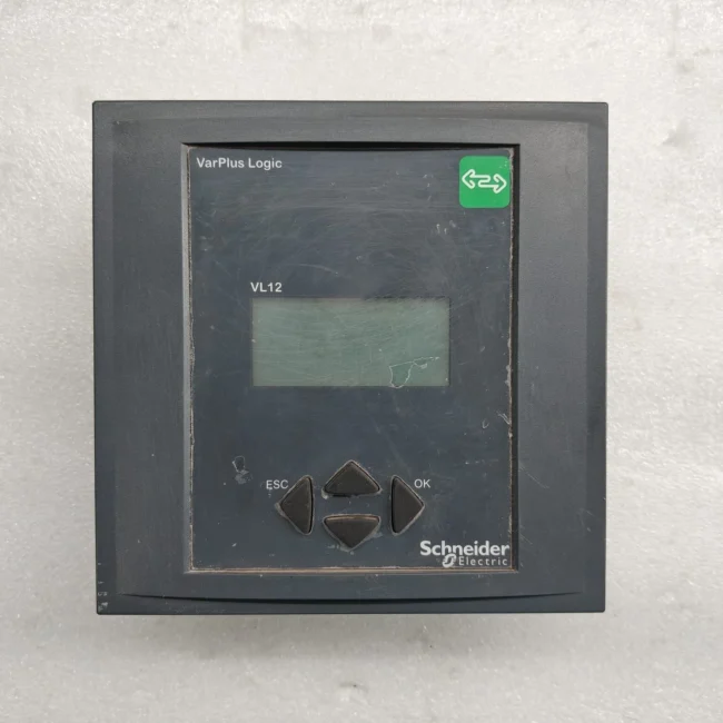 Schneider Electric VarPlus Logic VL12 Power Factor Controller Fast Ship