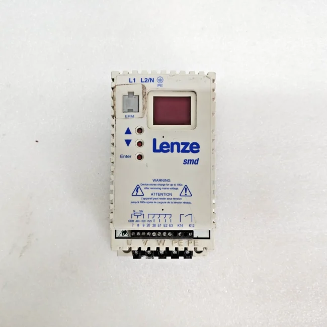 LENZE SMD INVERTER ESMD371X2SFA 0.37 KW 0-230V AC Drive Fast Ship