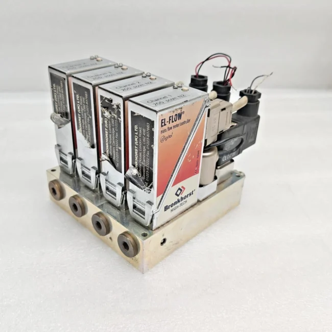Bronkhorst High Tech El Flow Mass Flow meter SMS.004F 24VDC Fast Ship