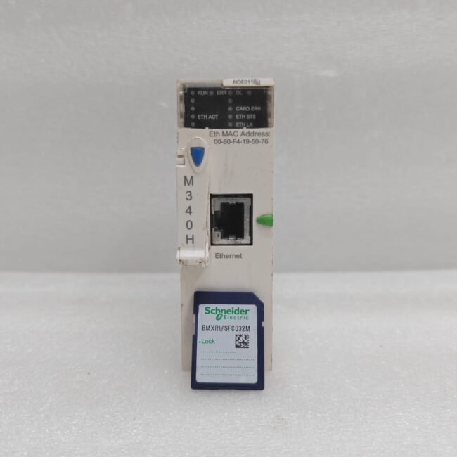 Schneider Electric BMXNOE0110H MODICON ETHERNET M340H Fast Ship