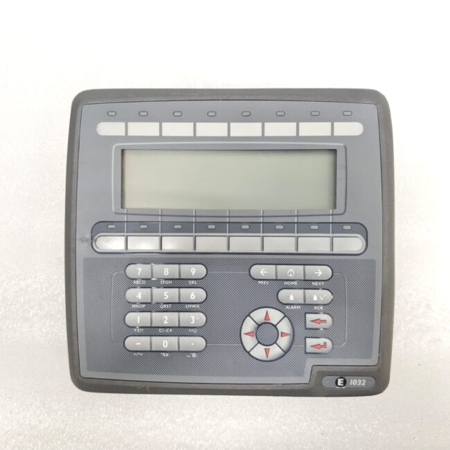 Mitsubishi Electric E1032 Operator Panel 24VDC 0.35A 06701C Fast Ship