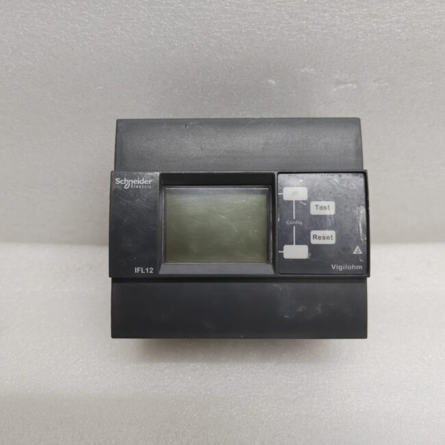 Schneider Electric IFL12 VIGILOHM 12 CHANNEL FAULT LOCATOR Fast Ship