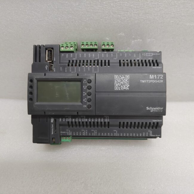 SCHNEIDER ELECTRIC M172 TM172PDG42R MODICON HVAC Pumping Plc Fast Ship