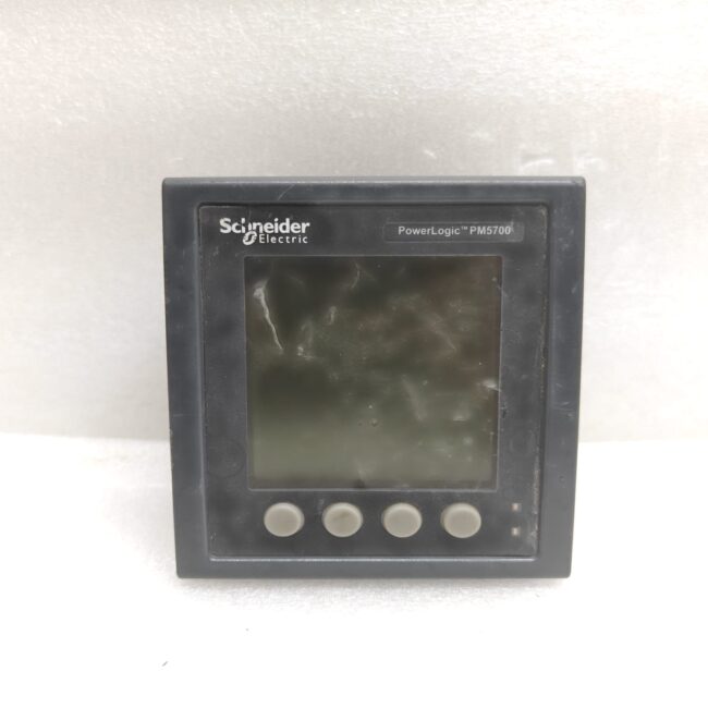 Schneider Electric PWERLOGIC TM PM5700 Energy Meter