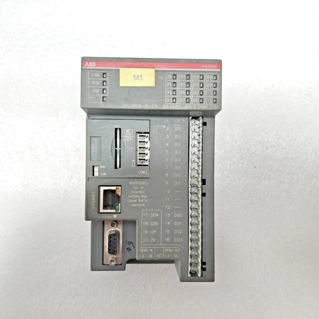 ABB PM556 TP ETH CPU PM556 TP ETH Processor Module 1SAP121200R0071 FAST SHIP