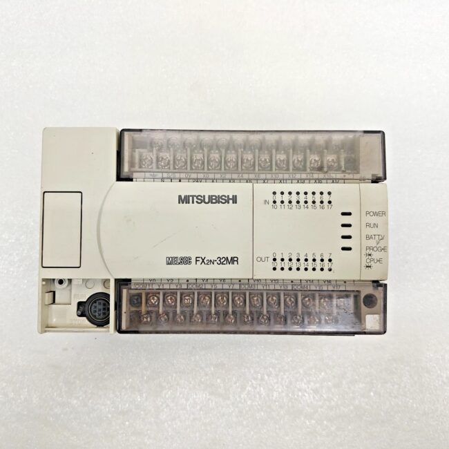 Mitsubishi FX2N-32MR-ES/UL Programmable Controller 100-240V AC Fast Ship