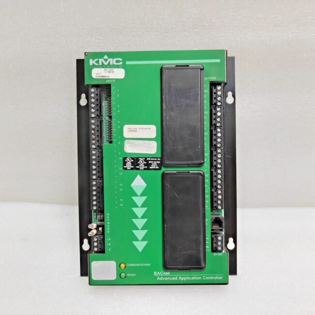 KMC Controls BAC-5831 BACnet Advanced Application Controller Fast Ship