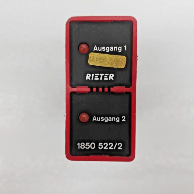 Rieter 1850 522/2 Relay